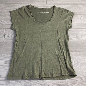 Comptoir Des Cotonniers • Metalic Linen Tee